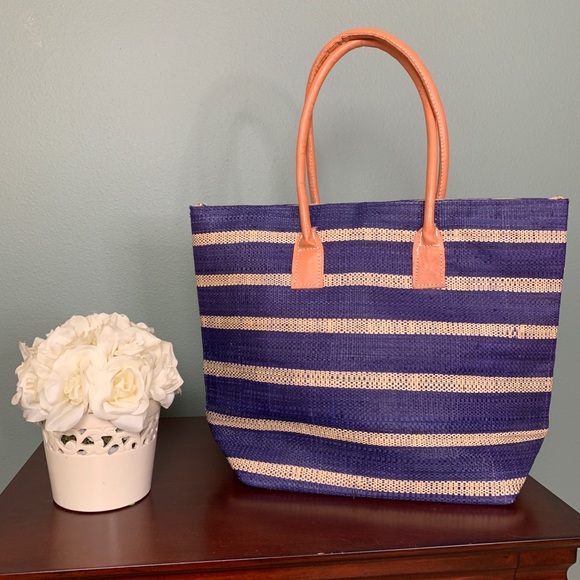 Straw bag - Picture 3 of 5